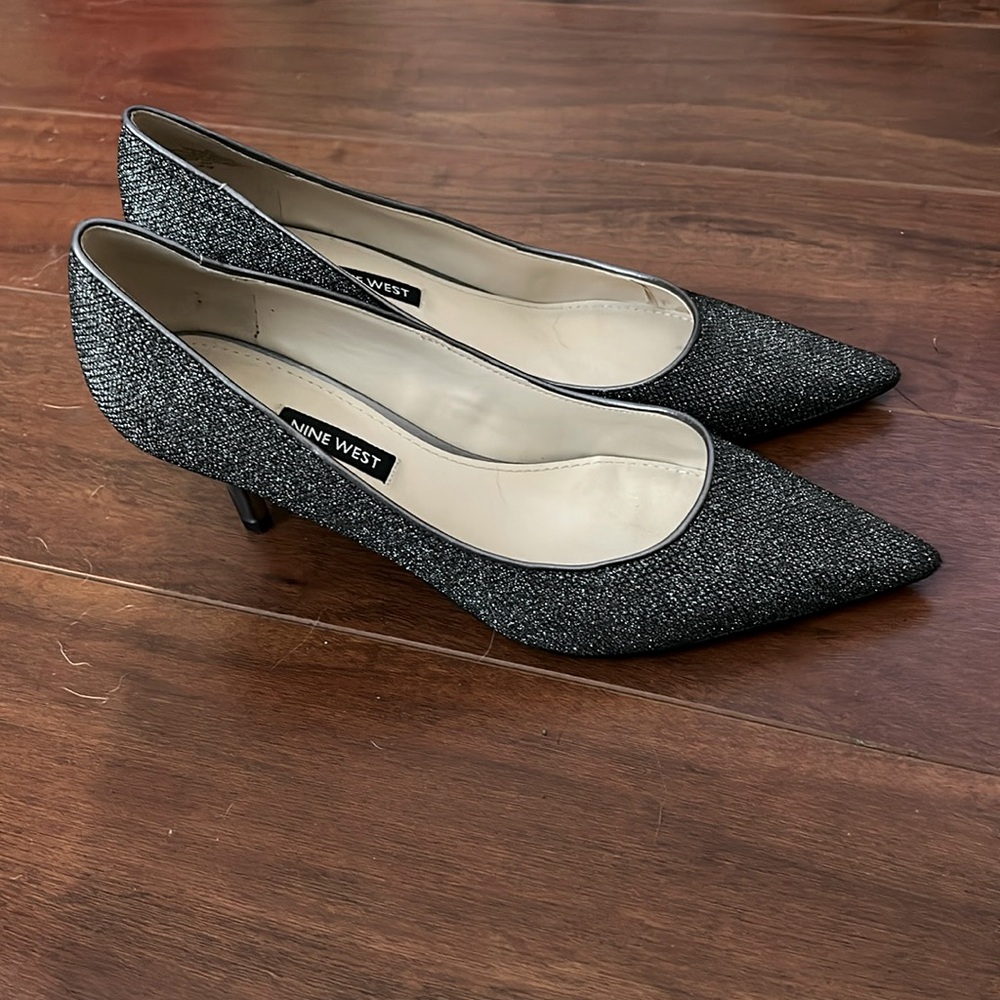 Nine West Sparkle Heels